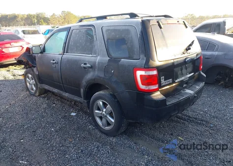 2011 Ford Escape Xlt Automatic from USA, damaged, VIN 1FMCU0D78BKC55751